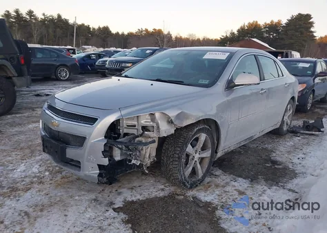 2012 Chevrolet Malibu 1Lt из США, поврежденный, VIN 1G1ZC5E08CF367971